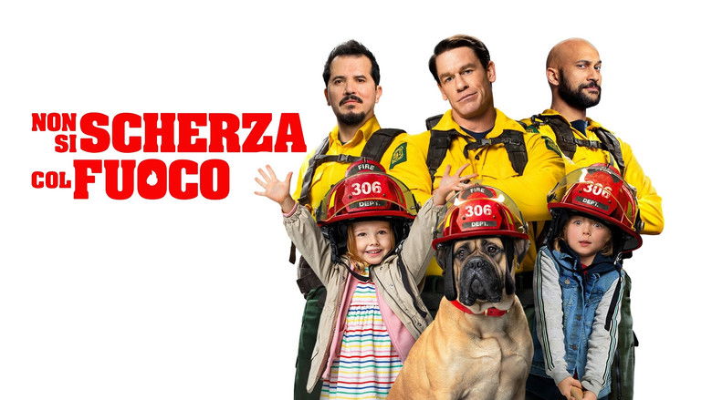 кадр из фильма Игры с огнём