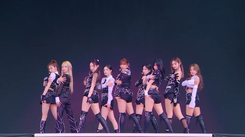 кадр из фильма TWICE 5TH WORLD TOUR 'READY TO BE' in JAPAN