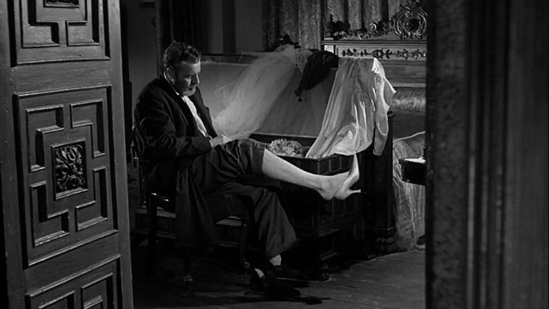 кадр из фильма Виридиана