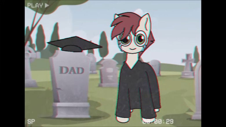 кадр из фильма MY LITTLE PONY: ALICORN OF DEATH