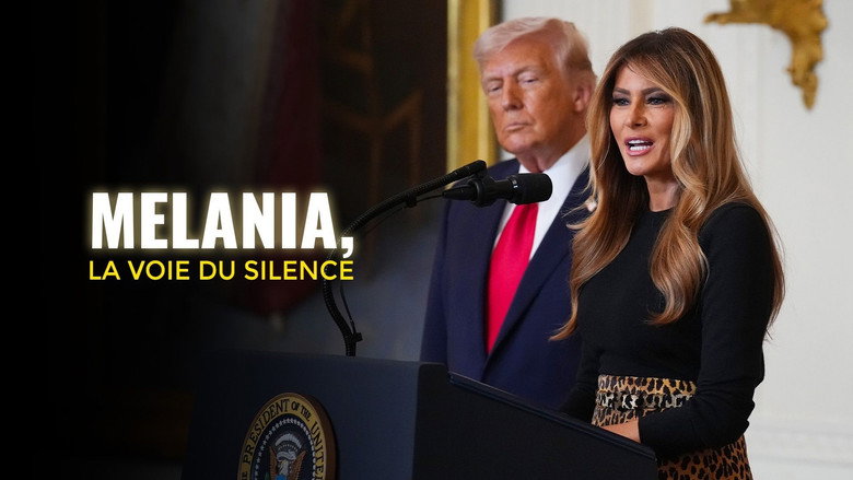 кадр из фильма Melania Trump, la voie du silence