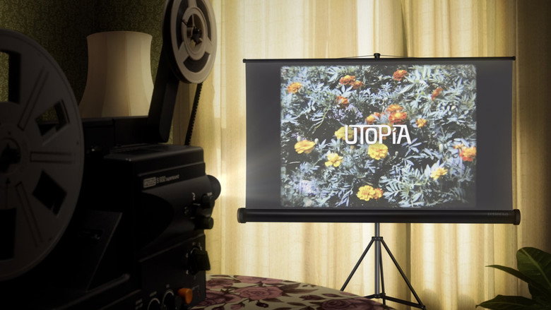 кадр из фильма El “making of“ de utopía (40 años después) programa doble