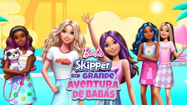 кадр из фильма Барби: приключения няни Скиппер