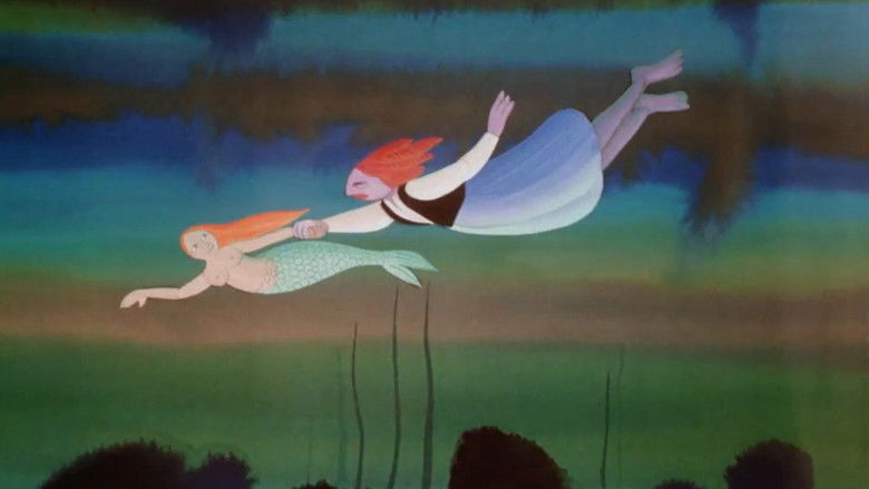 кадр из фильма Пётр и русалка