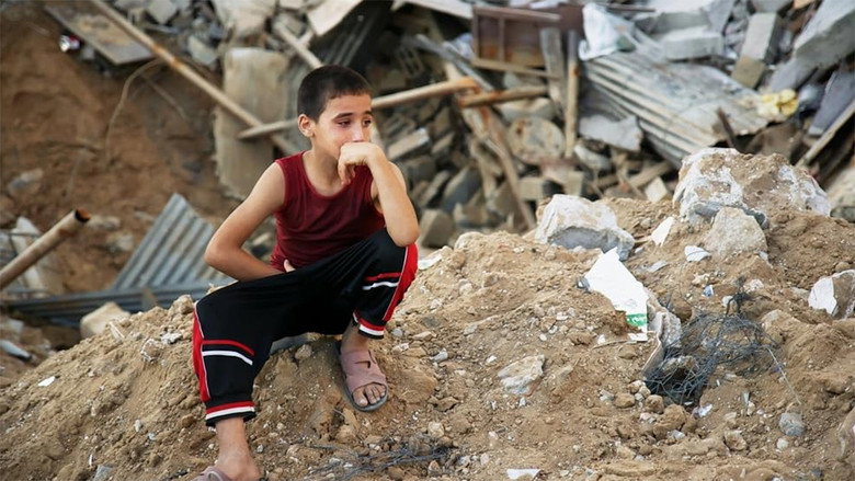кадр из фильма Children of the Gaza War