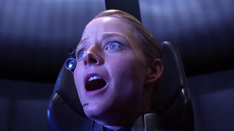 кадр из фильма Контакт