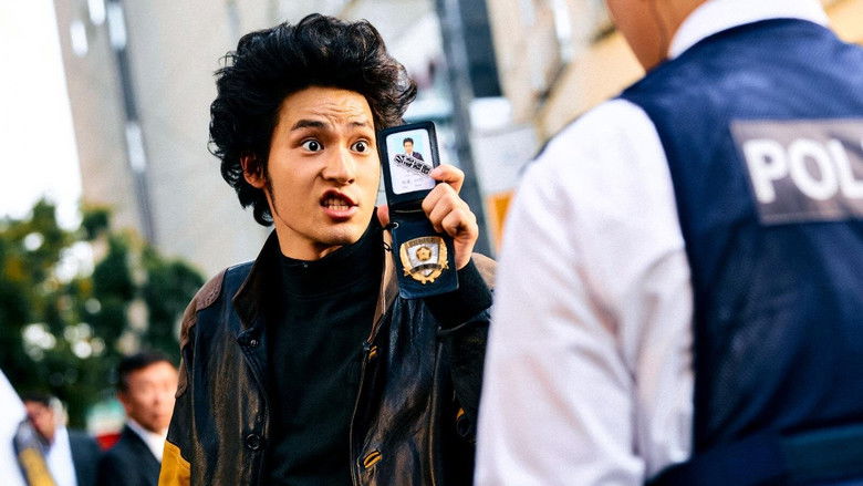 кадр из фильма TOKYO BURST-犯罪都市-