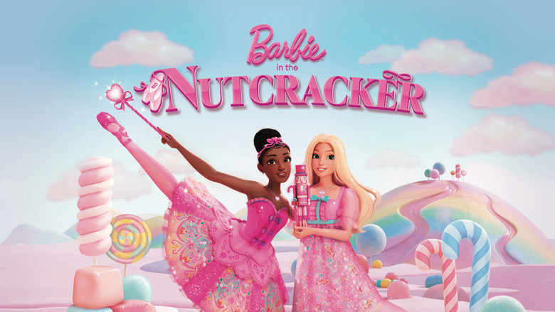 кадр из фильма Barbie in the Nutcracker