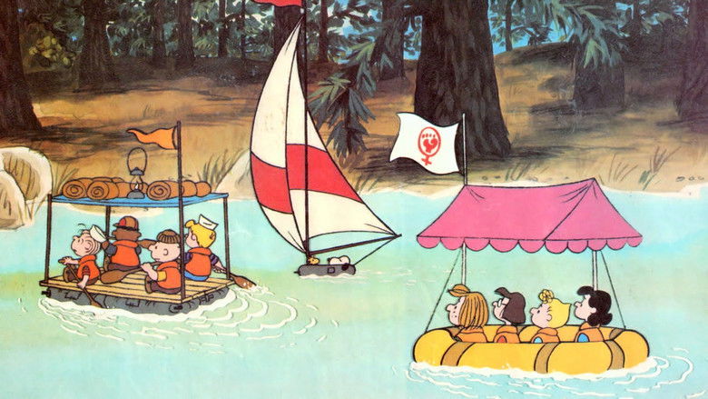 кадр из фильма Race for Your Life, Charlie Brown