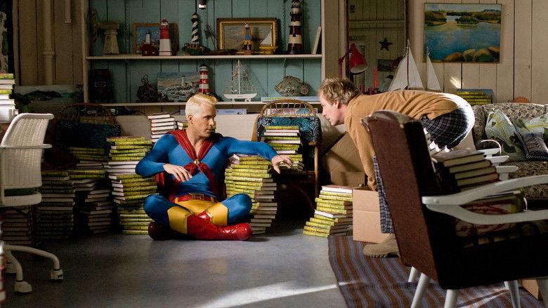 кадр из фильма Бумажный человек