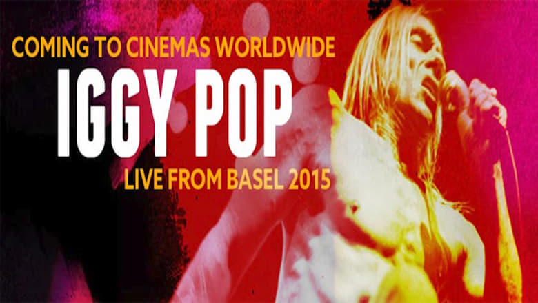 кадр из фильма Iggy Pop: Live in Basel 2015