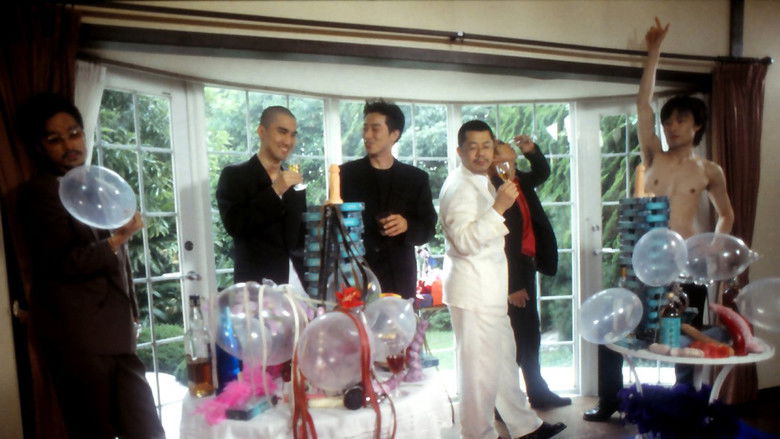 кадр из фильма 月下の獣宴