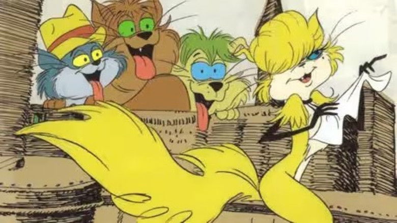 кадр из фильма Shinbone Alley