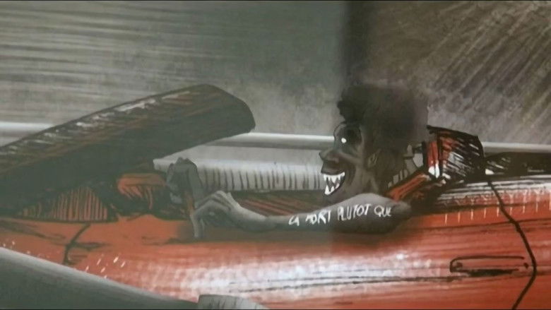 кадр из фильма Quand l’autovirus Met Cap au Nord