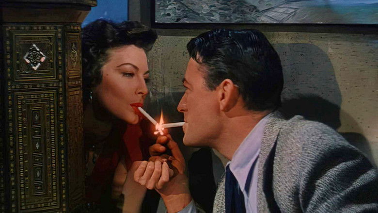 кадр из фильма Снега Килиманджаро