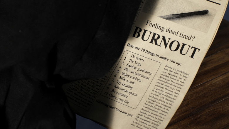 кадр из фильма The Grim Reaper Has The Blues