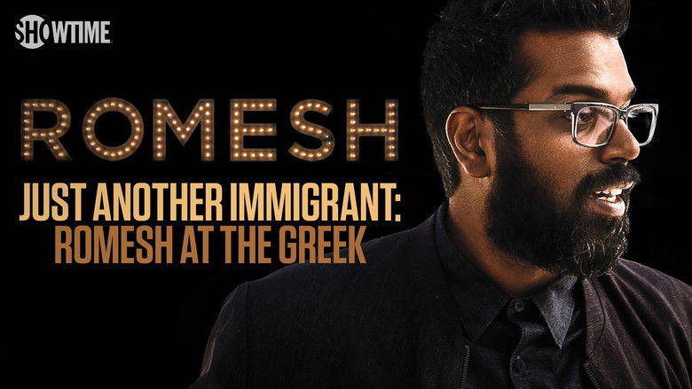кадр из фильма Just Another Immigrant: Romesh at the Greek