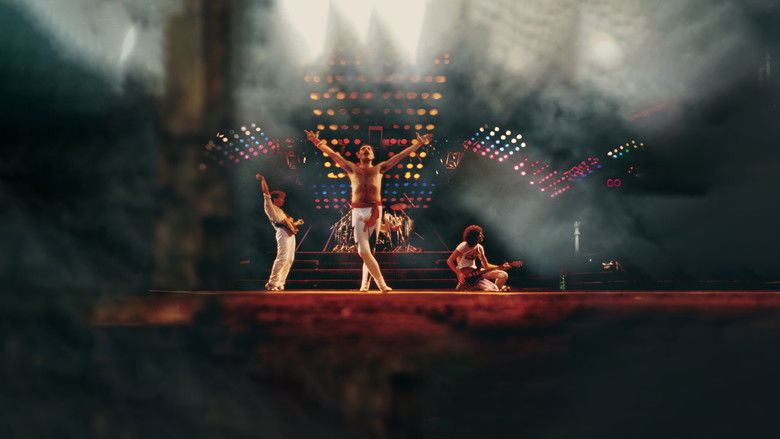 кадр из фильма Queen Live in Rock in Rio