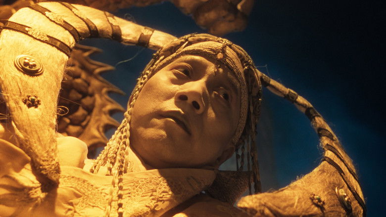 кадр из фильма Героическое трио