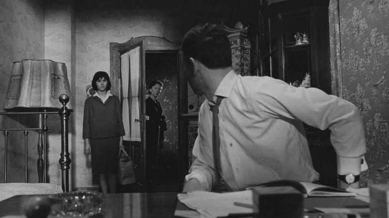 кадр из фильма Der geteilte Himmel