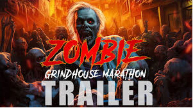 кадр из фильма Zombie Grindhouse Marathon