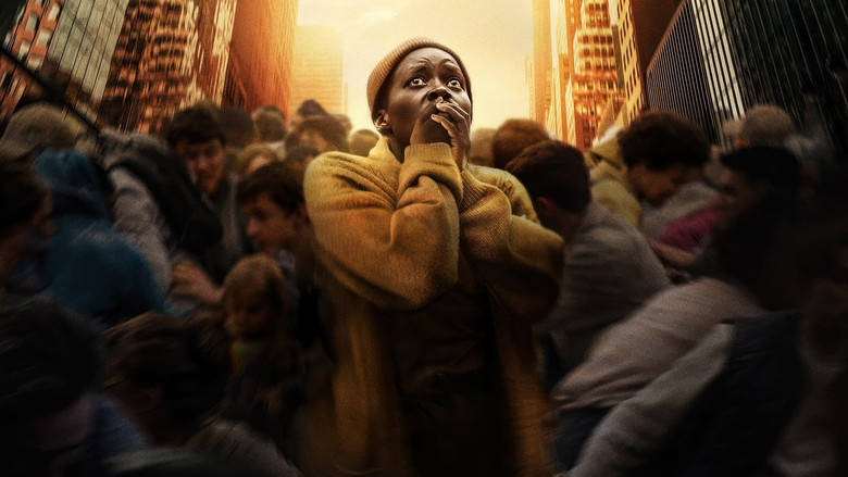 кадр из фильма Тихое место: День первый