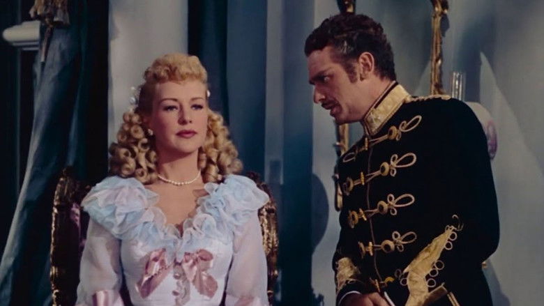 кадр из фильма Дама в горностае