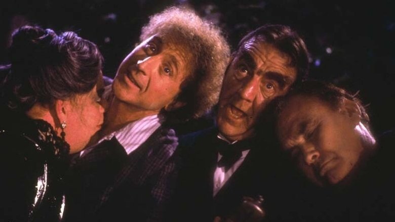 кадр из фильма Медовый месяц с призраками