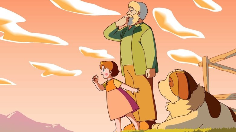 кадр из фильма アルプスの少女ハイジ