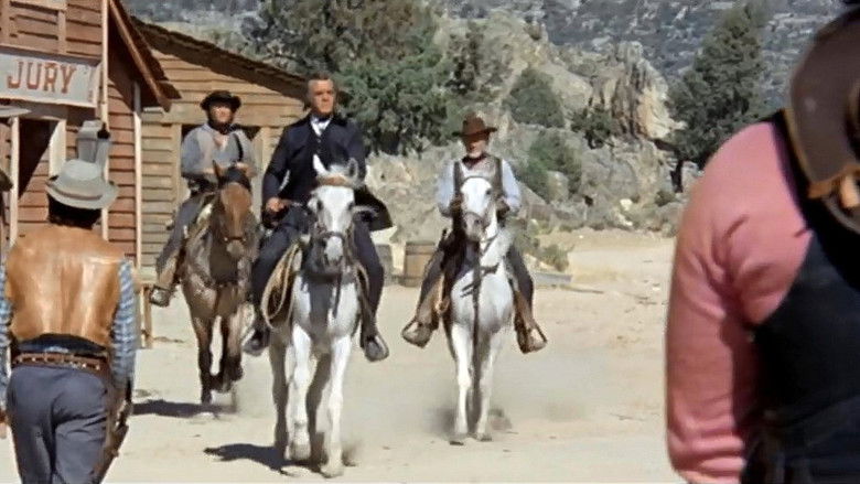 кадр из фильма Стреляй сразу, мальчик!