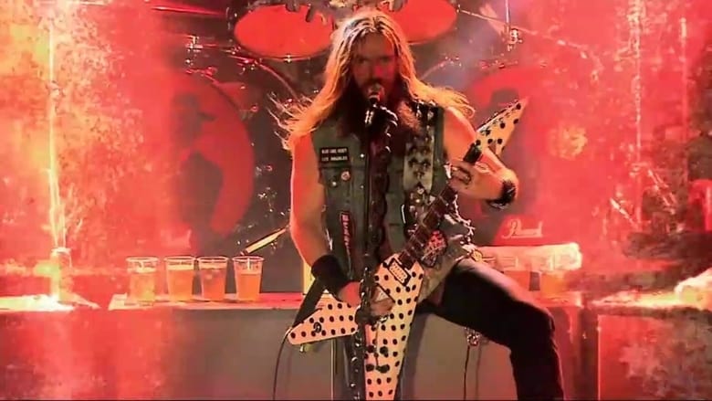 кадр из фильма Black Label Society - The European Invasion Doom Troopin' Live