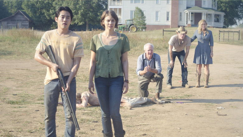 кадр из фильма The Making of The Walking Dead