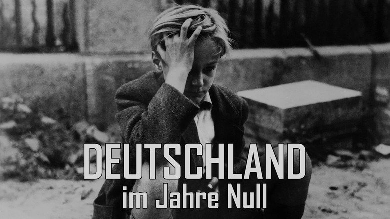 кадр из фильма Германия, год нулевой