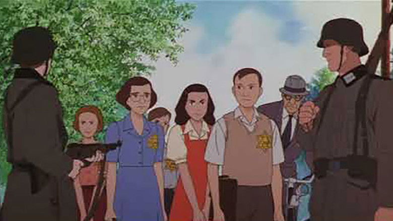 кадр из фильма Дневник Анны Франк