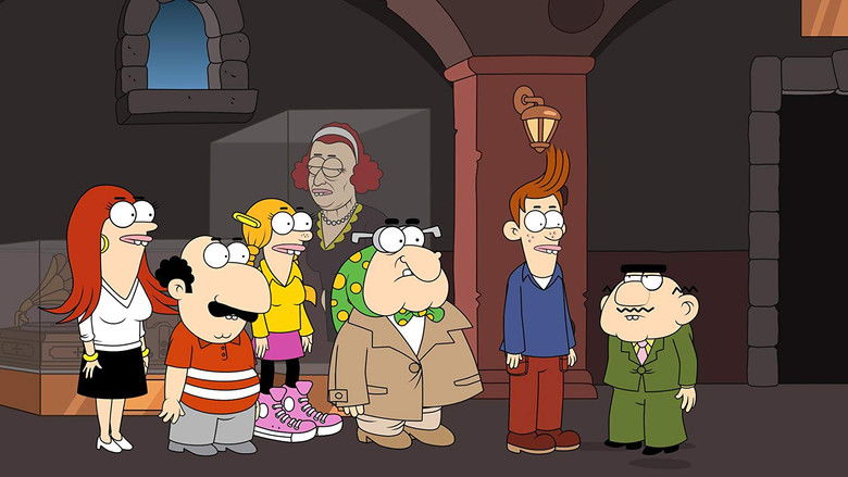 кадр из фильма Fırıldak Ailesi: Batsın Bu Orta Dünya