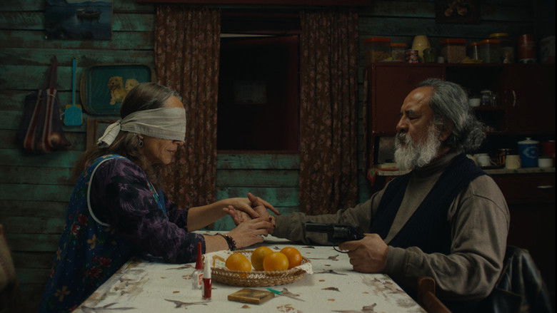 кадр из фильма La misteriosa mirada del flamenco