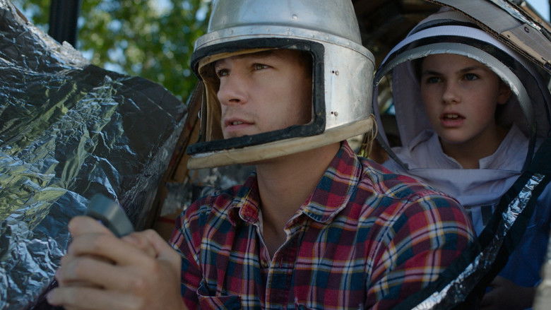 кадр из фильма Космическая странность