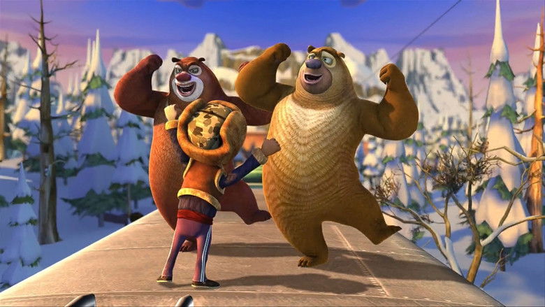 кадр из фильма Медведи-соседи: Зимние каникулы