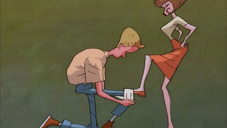 кадр из фильма Волосы дыбом