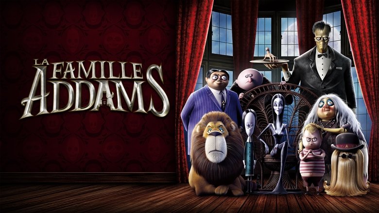 кадр из фильма Семейка Аддамс