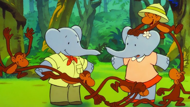 кадр из фильма Babar: The Movie