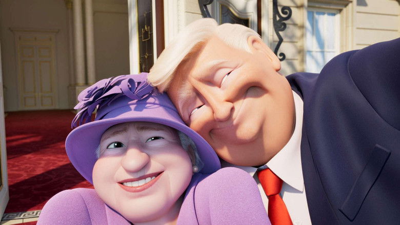 кадр из фильма Королевский корги