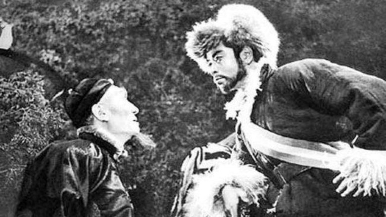 кадр из фильма В логове «Беркута»