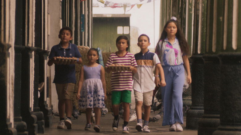 кадр из фильма La gran hazaña