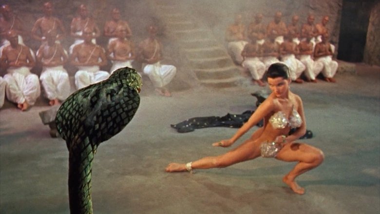 кадр из фильма Индийская гробница