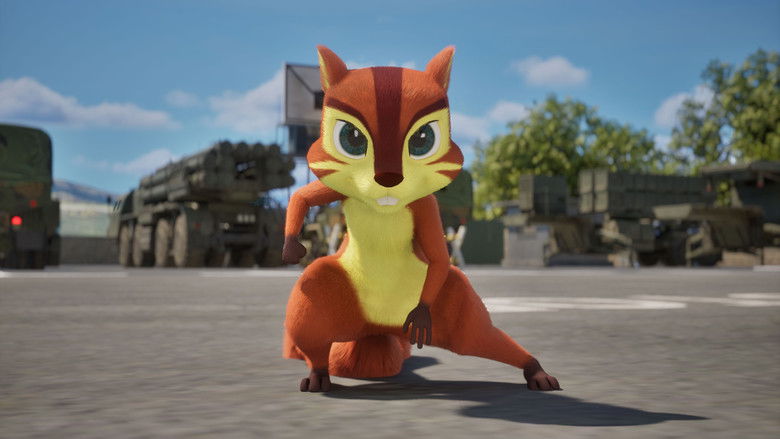 кадр из фильма DMZ 동물 특공대