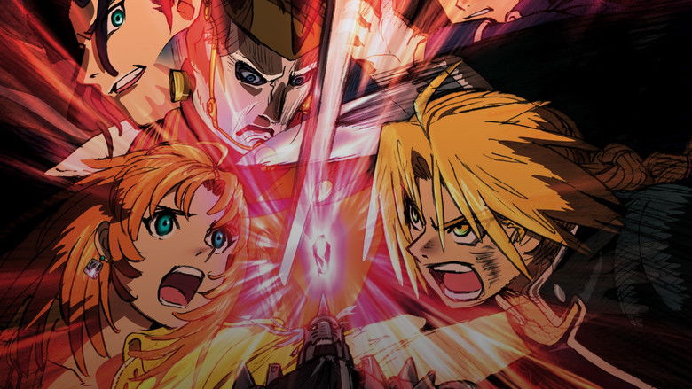 кадр из фильма Стальной алхимик: Священная звезда Милоса