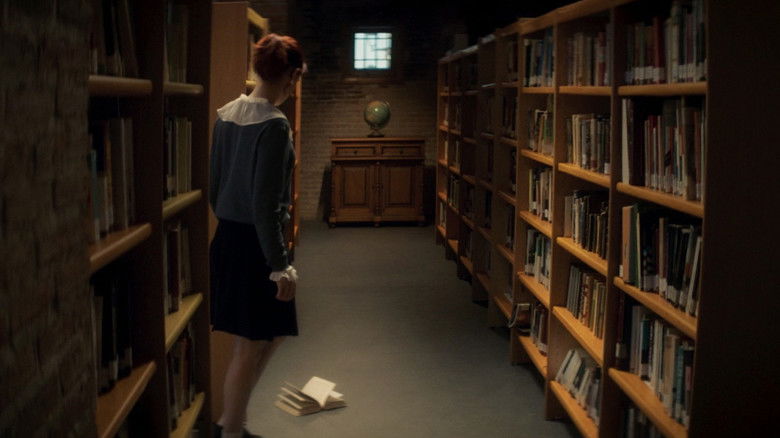 кадр из фильма Ratón de biblioteca