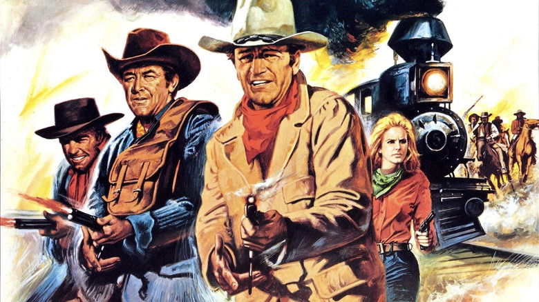 кадр из фильма Грабители поездов