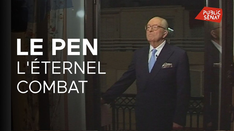 кадр из фильма Le Pen, l’éternel combat